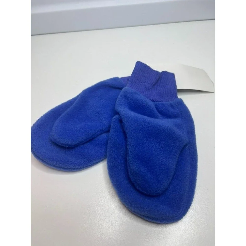 NWT COLUMBIA Sportswear Mt. Hood Youth Fleece Mittens Size Medium 10-12 Purple